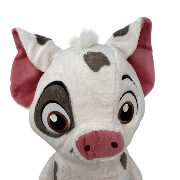 Disney Parks Moana Pua Big Feet Plush Stuffed Animal Plushie Collectable Toy 12" - Picture 7 of 10
